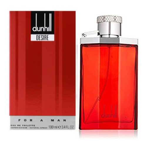 Perfume Dunhill Desire For A Man Red Edt 100ml