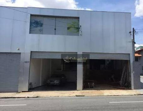 Imagem 14 de 16 de Galpão Comercial À Venda, Santo Antônio, São Caetano Do Sul. - Ga0031