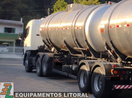 Carreta Tanque Inox Bitrem 48 Mil Litros 2010 Bitanque