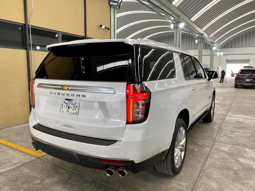 Chevrolet Suburban Blindada