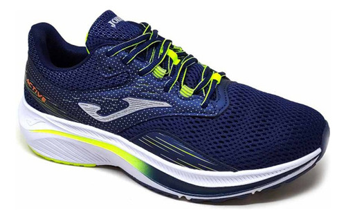 Tenis Joma Running R.active 2303 Hombre Marino/lima