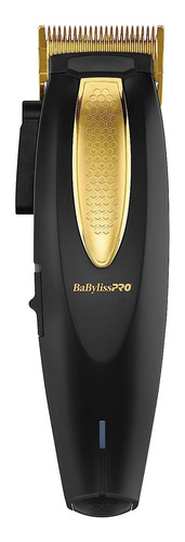 Babylisspro Cortadora Ergonómica De Litio Sin Cable Color Oro