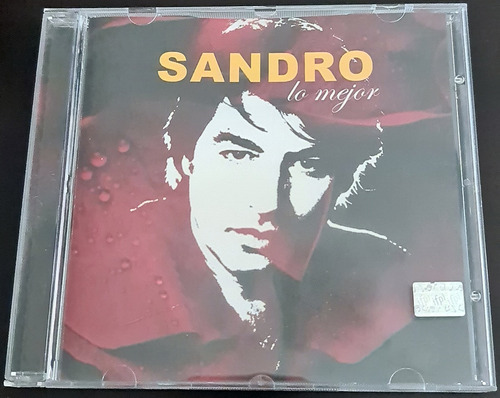 Sandro Lo Mejor Cd Grandes Éxitos Compilado Colección Hi 