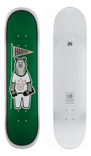 Habitat Skateboards Tabla De Skate Hal Oxford 8