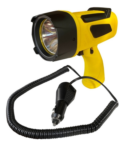 Faro Cazador 12 V Luz Led 3w Con Manija Linterna