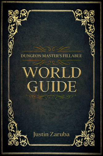 Libro: The Dungeon Master S Fillable World Guide
