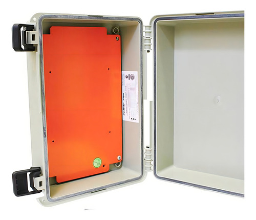 Quadro Comando Plástico Ambiente Interno Tampa Opaca Ip67