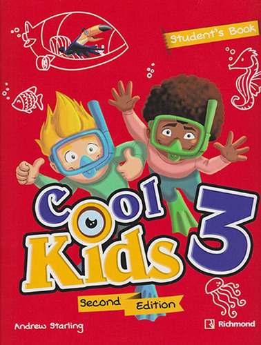 Pack Cool Kids 3 (student's Book + Reading Book) / 2 Ed., De Zapiain, Gabriela / Zapiain, Silvia., Vol. 1. Editorial Richmond Publishing Infantil, Tapa Blanda, Edición 2 En Inglés, 2021