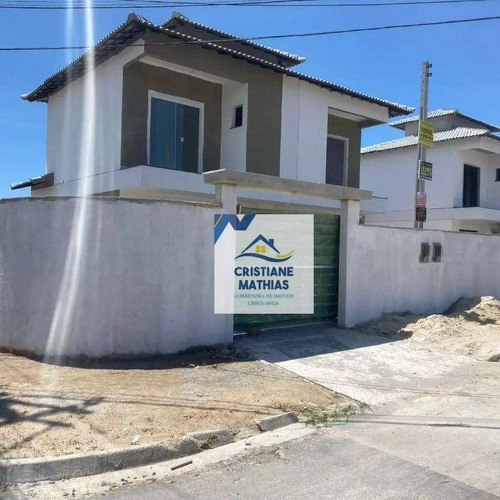 Imagem 26 de 30 de Maravilhosa Casa Duplex Com 2 Quartos À Venda, 70 M² Por R$ 319.000 - Jardim Atlântico Central (itaipuaçu) - Maricá/rj - Ca1025