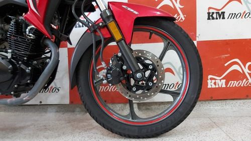 Imagem 7 de 9 de Haojue Dk 150 Cbs 2020 Vermelha