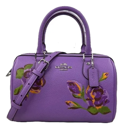 Bolsa coach morada sale
