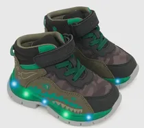 Comprar Botines Cocodrilo Marca Colloky Con Luces, Alto Performance.