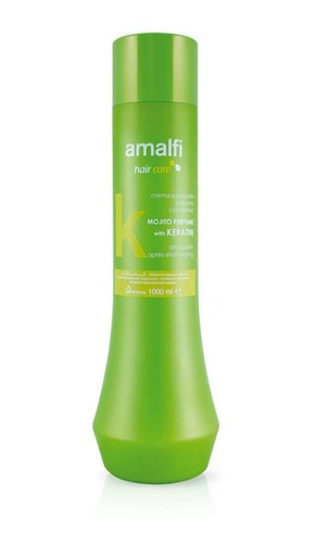 Shampoo Y Acondicionador Con Keratina Amalfi