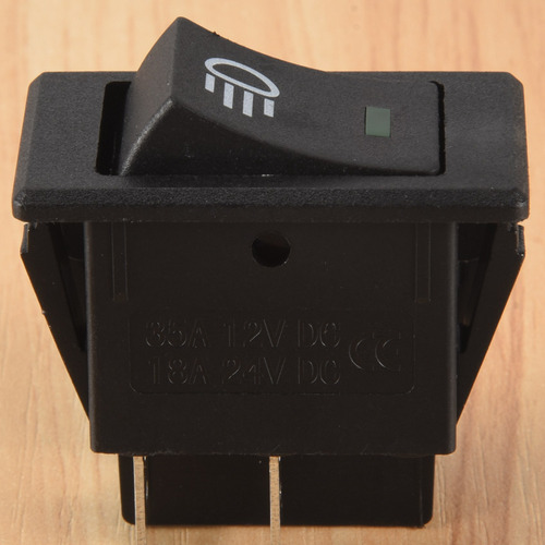 4 Faros Antiniebla Para Coche, Camión, Barco, 12 V, 35 A, In
