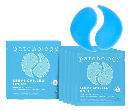 Patchology Patchology - Parches De Mascarilla Refrescante Pa