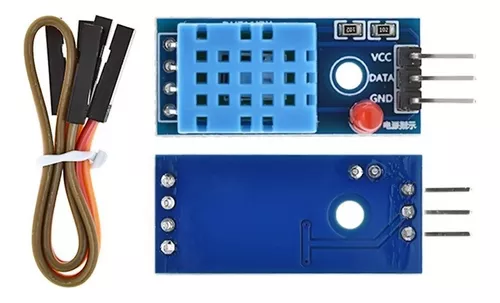 Módulo Sensor de Humedad y Temperatura DHT11 con cables jumper