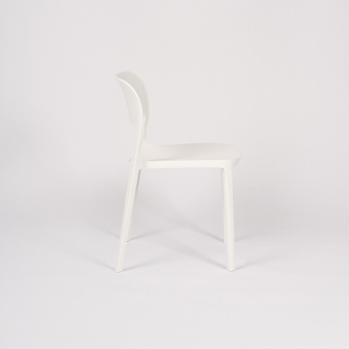 Pack X 6 Silla De Jardín Apilable Diseño Smile | Contado
