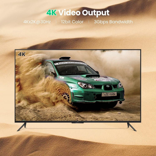 Imagen 7 de 8 de Adaptador Display Port A Hdmi Ugreen Convertidor 4k 2k