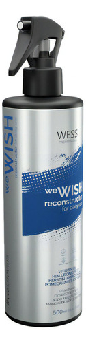 Wess We Wish Reconstrutor - 500ml