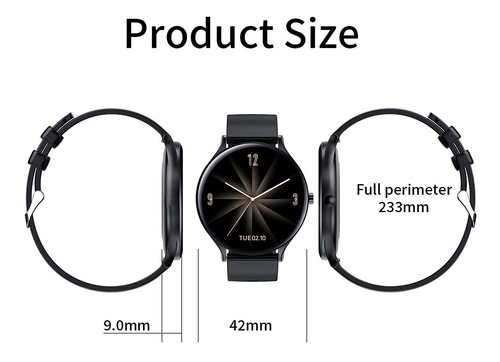Reloj Inteligente Qw13 Con Brazalete Con Pantalla De 1.28