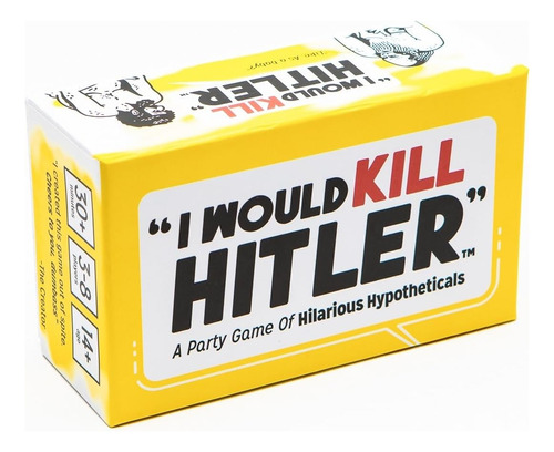 Juego De Mesa I Would Kill Hitler/cartas