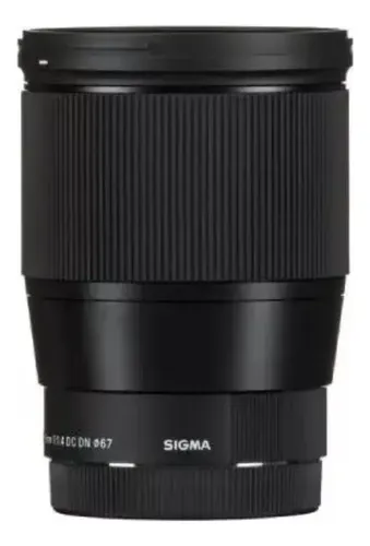 Lente Sigma 16mm F/1.4 Dc Dn Canon Ef-m - C/ Nfe | MercadoLivre