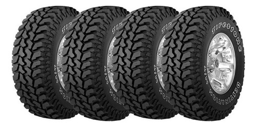 Kit 4 Neumaticos Firestone 235/75r15  Destination M/t 23