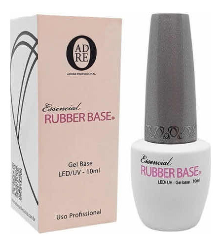 Rubber Base Adore Em Gel 10ml - Original - Unha Em Gel