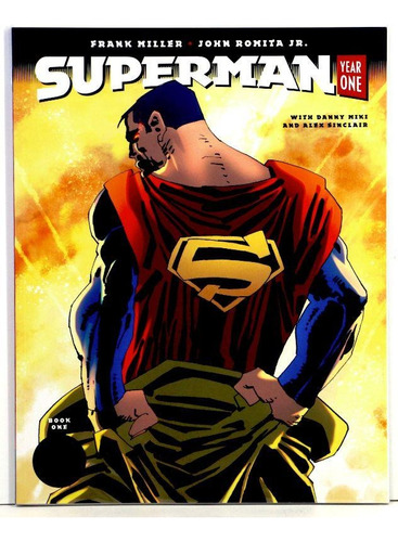 Superman Year One Book One - Variant (2019) Dc Black Label