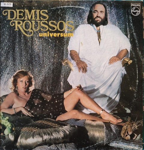 Vinilo Lp De Demis Roussos - Universum (xx148