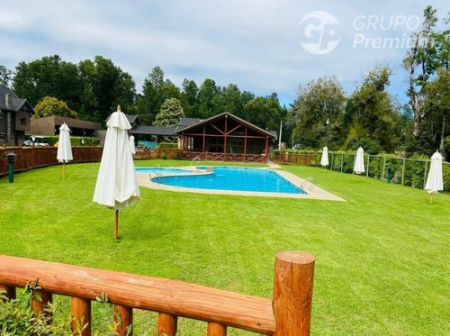 Casa En Venta 3d/ 2b Los Alerces De Alicura En Pucón