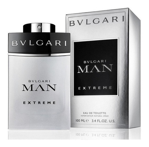 Perfume Caballero Bvlgari Man Extreme Edt 100 Ml Original