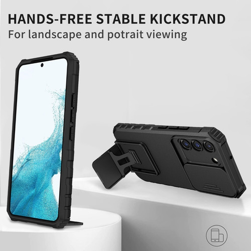 Funda Uso Rudo Para Samsung Galaxy Con Soporte