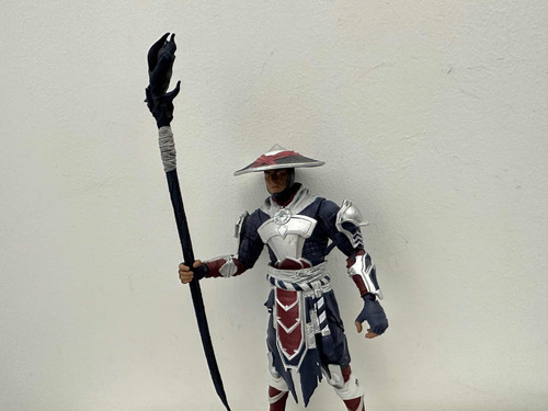 Raiden, Mortal Kombat, Two Pack Version, Mcfarlane Toys (Usado)
