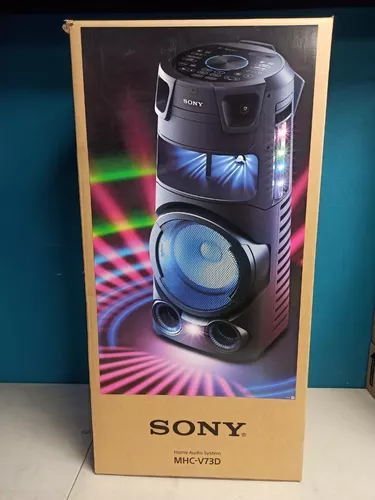 Sony Sistema de audio de alta potencia con tecnología BLUETOOTH® V72D
