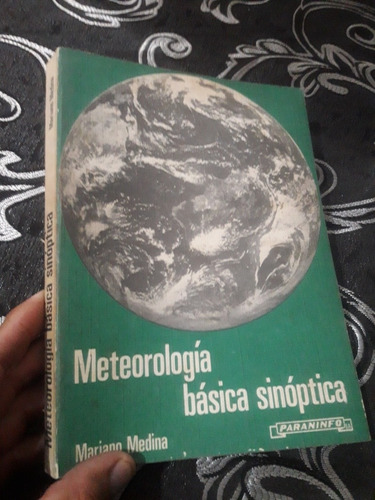 Libro Meteorología Básica Sinóptica Mariano 