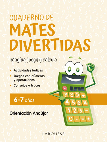 Cuaderno De Mates Divertidas 6-7 Años - Ciudad Real  - *