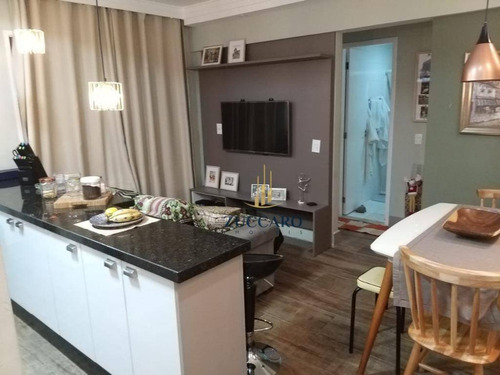 Apartamento De 49m² Na Ponte Grande, Condomínio Parque Do Sol. - Ap7116