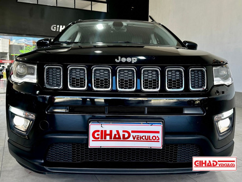Jeep Compass 2.0 16V FLEX LONGITUDE AUTOMÁTICO