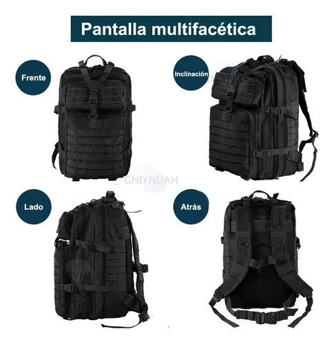 Mochila Táctica Militar 45l Gran Capacidad Mochila Crossfit