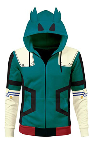 Nueva Sudadera Con Capucha De La Colección My Hero Academia