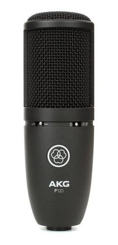 Micrófono Akg P120 Condensador Cardioide Negro