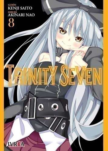 Manga - Trinity Seven 08 - Xion Store