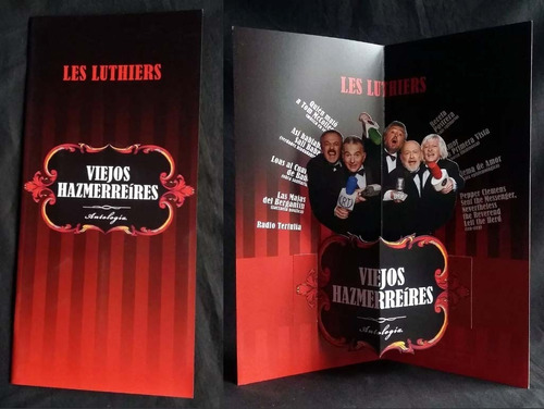 Les Luthiers Teatro Programa Viejos Hazamerreires 2014