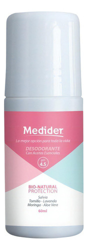 Desodorante roll on Medider Dermatológico neutra