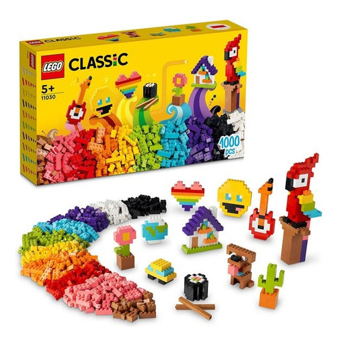 Kit Lego Classic 11030 Bricks Por Montones 1000 Pz