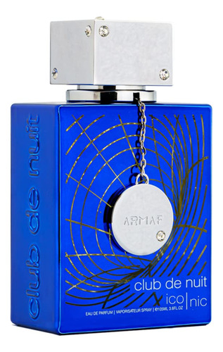 Perfume Armaf Club De Nuit Blue Iconic, 105 Ml
