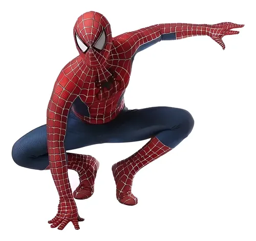 Remitoni Spider Man Traje Costume Superheroes Disfrace