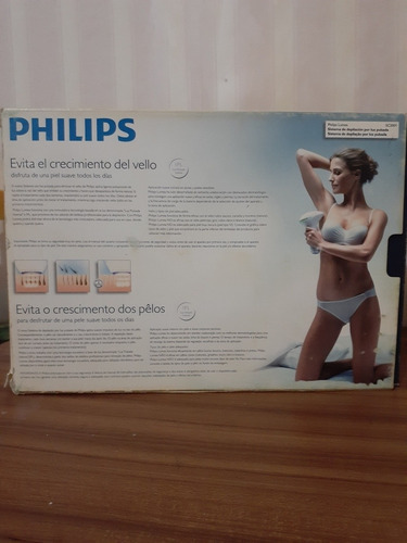Depiladora Laser Philips Lumea