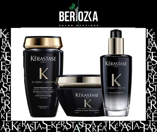 Set Kerastase Chronologiste Shampoo + Mascara + Le Parfum